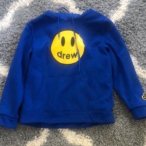 Blue Drew Hoodie dupe